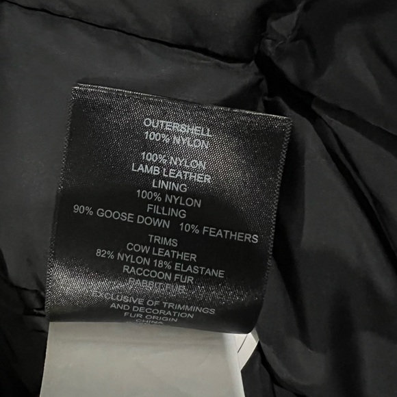 Rudsak Goose Down Women’s Parka - XS - Excellent Condition - Worn Once - Picture 5 of 5